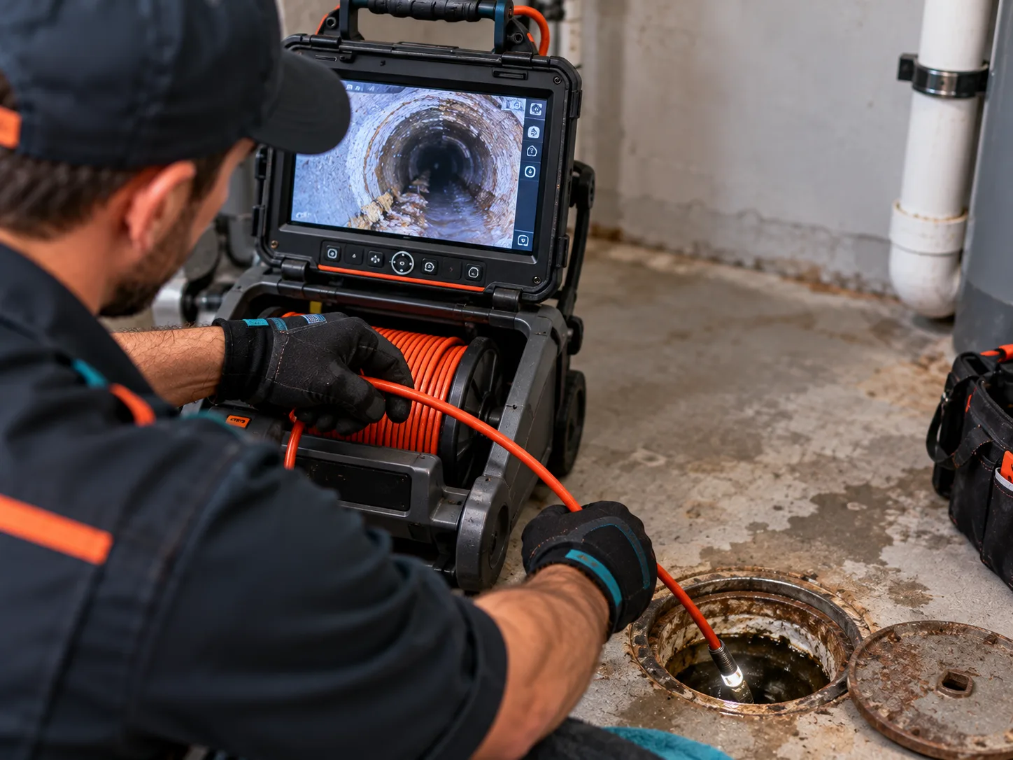 Clogged Drain Service company in Crane, IN